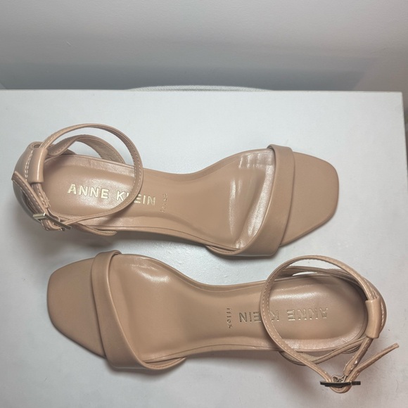 ANNE KLEIN - Mia Sandals Ankle Strap Block Strap 👡🆕 - Picture 6 of 12